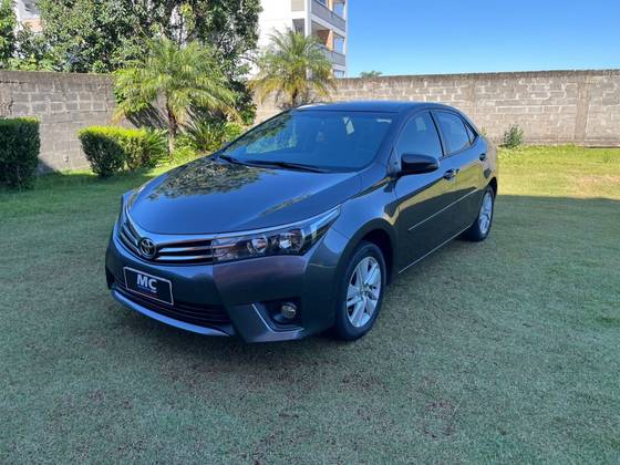TOYOTA COROLLA 1.8 GLI 16V FLEX 4P AUTOMÁTICO